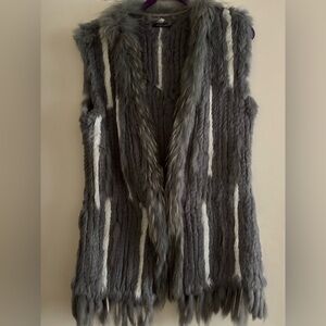 Rabbit Fur Vest